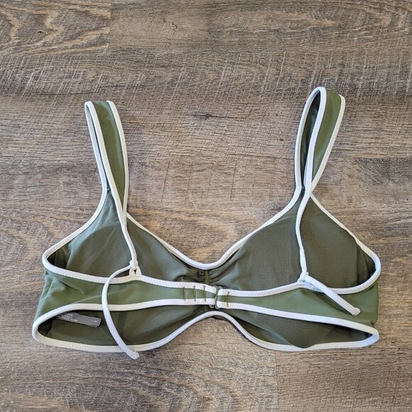 AERIE | Swim Bikini Top | Sz. L - Picture 2 of 6